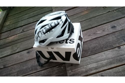 Kask rowerowy Uvex Ultrasonic - Mix kolorów